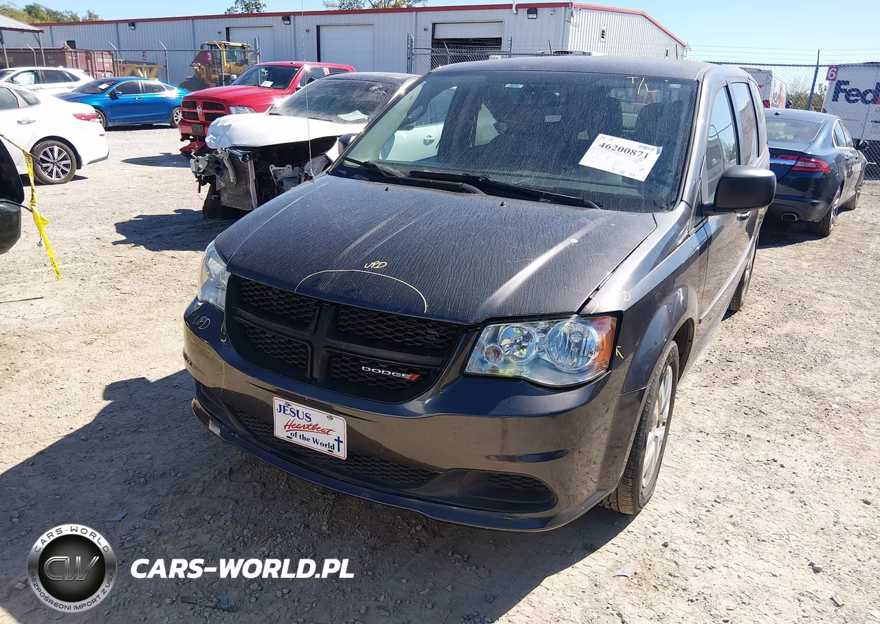 2017 Dodge Grand Caravan Se VIN:2C4RDGBG9HR741859 - 22