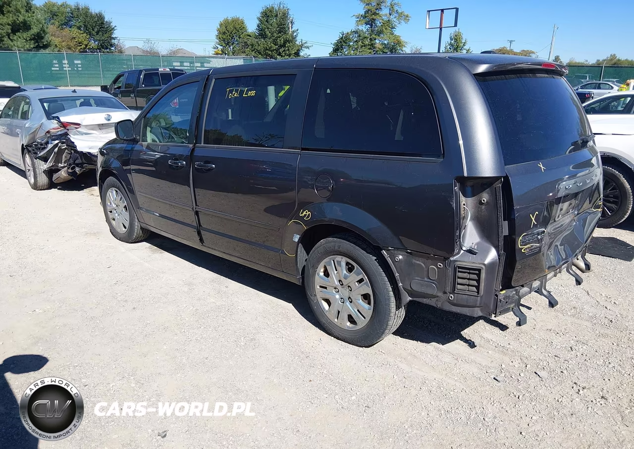 2017 Dodge Grand Caravan Se VIN:2C4RDGBG9HR741859 - 3