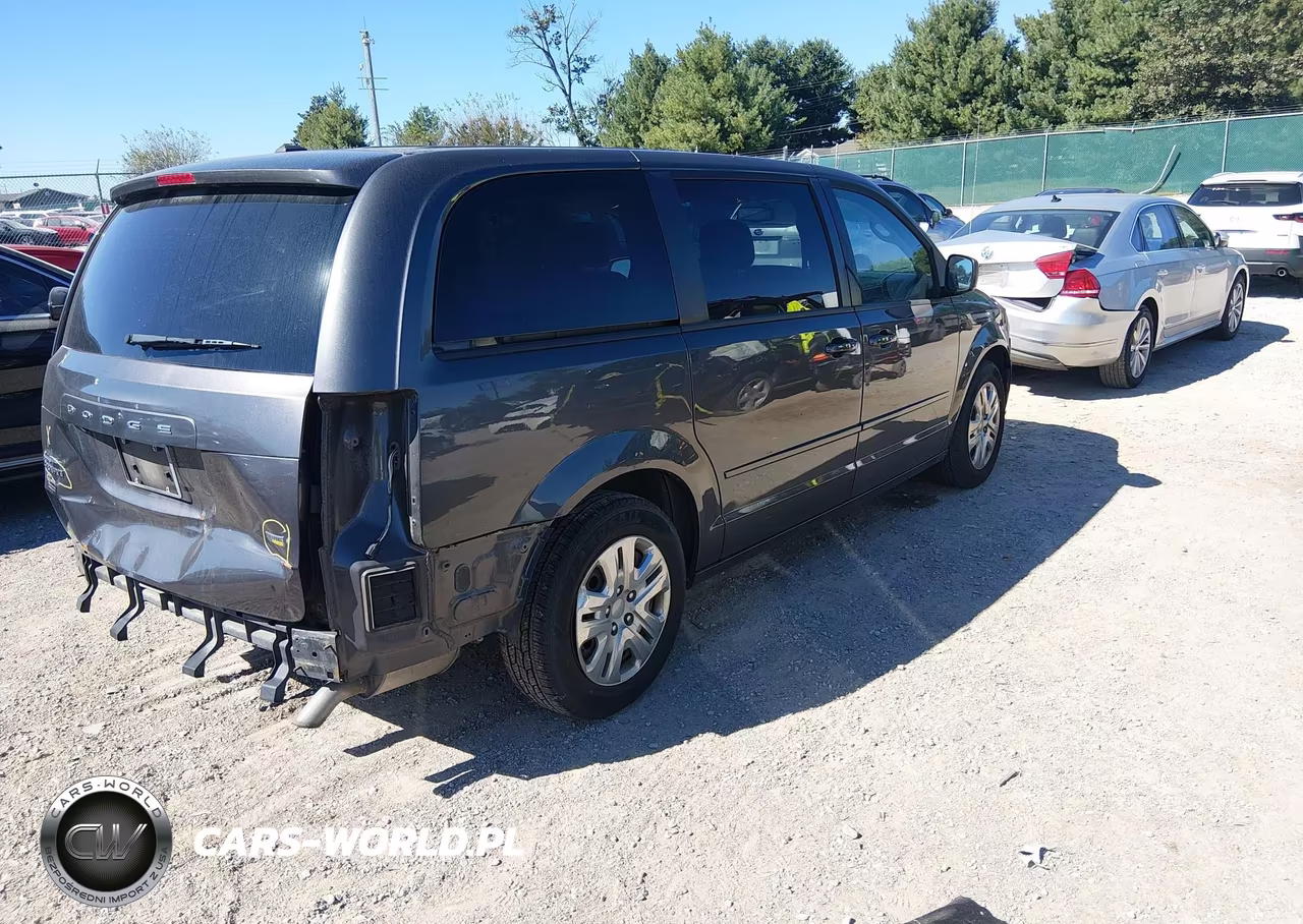 2017 Dodge Grand Caravan Se VIN:2C4RDGBG9HR741859 - 4
