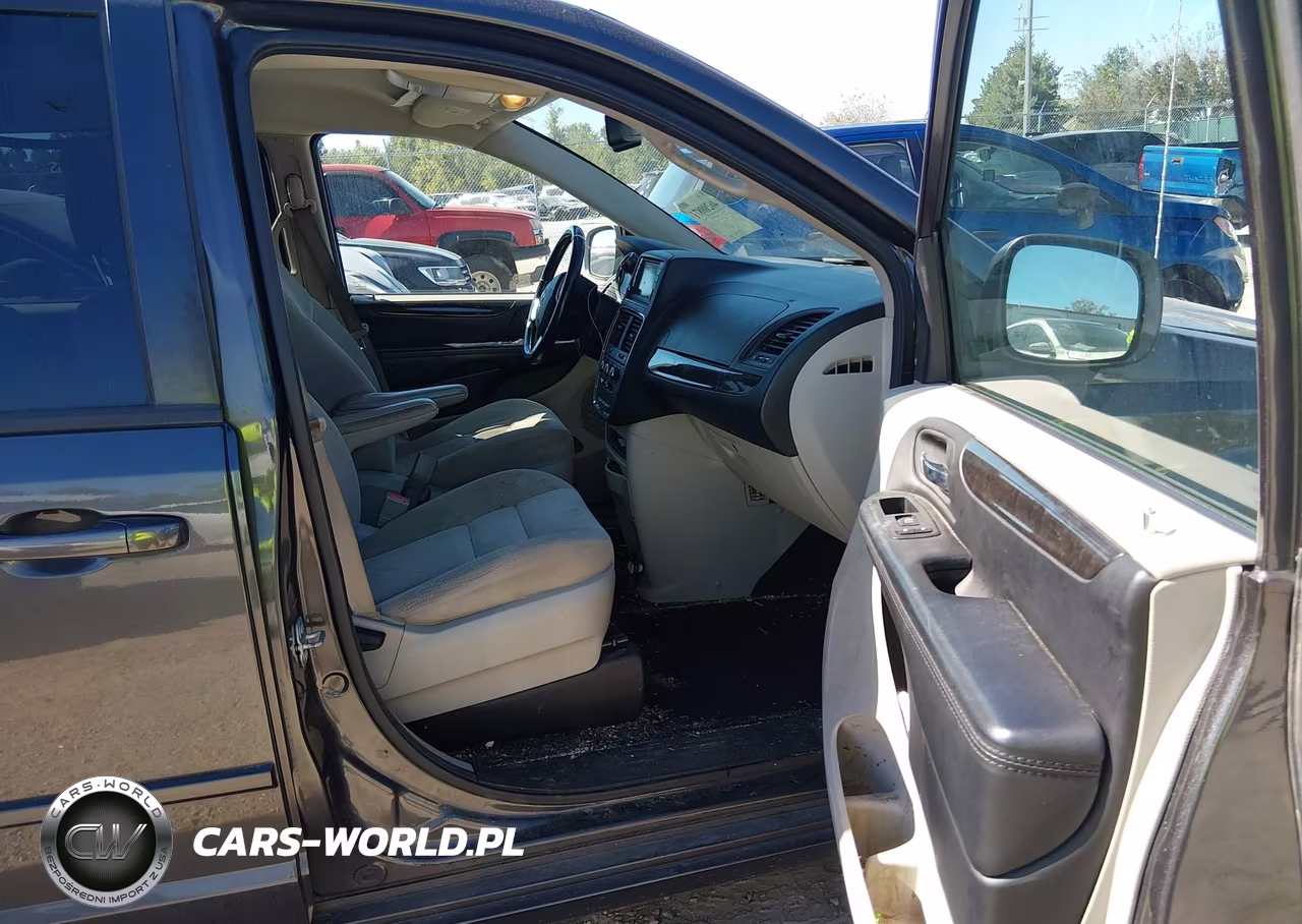 2017 Dodge Grand Caravan Se VIN:2C4RDGBG9HR741859 - 5