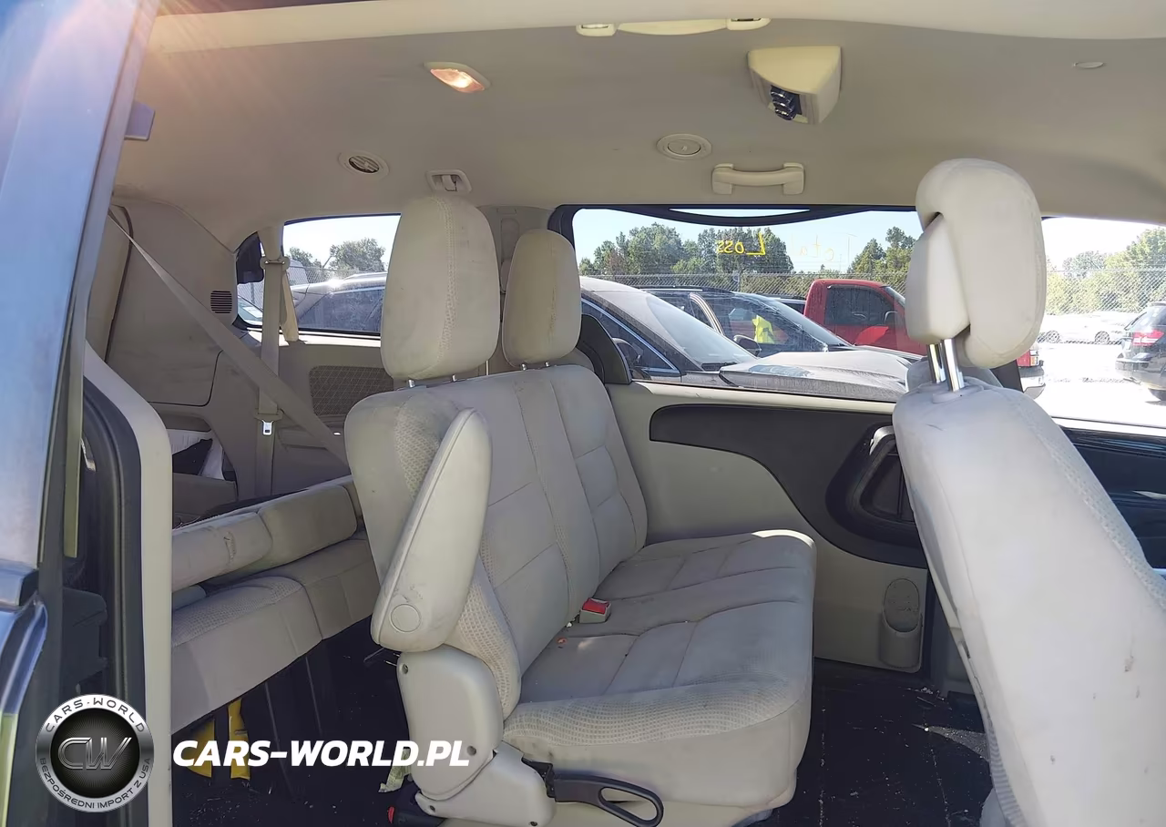 2017 Dodge Grand Caravan Se VIN:2C4RDGBG9HR741859 - 8