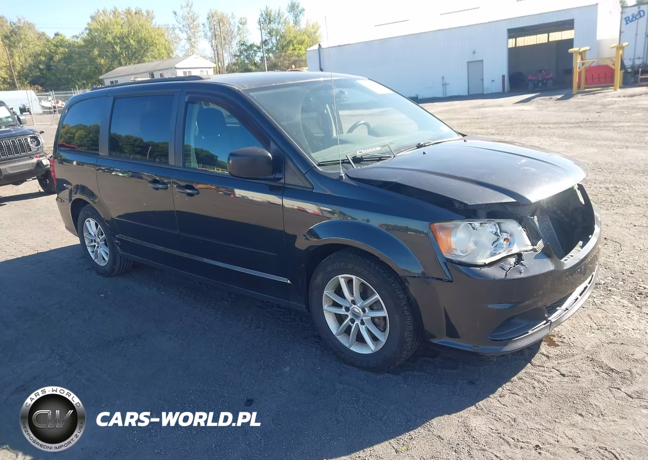 2013 Dodge Grand Caravan Sxt