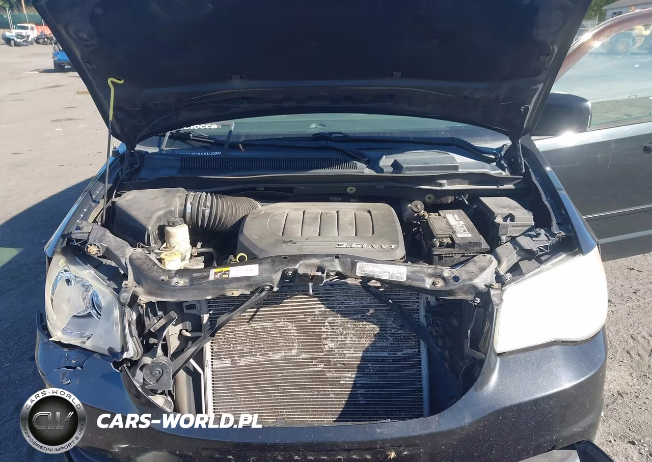2013 Dodge Grand Caravan Sxt VIN:2C4RDGCG4DR698587 - 10