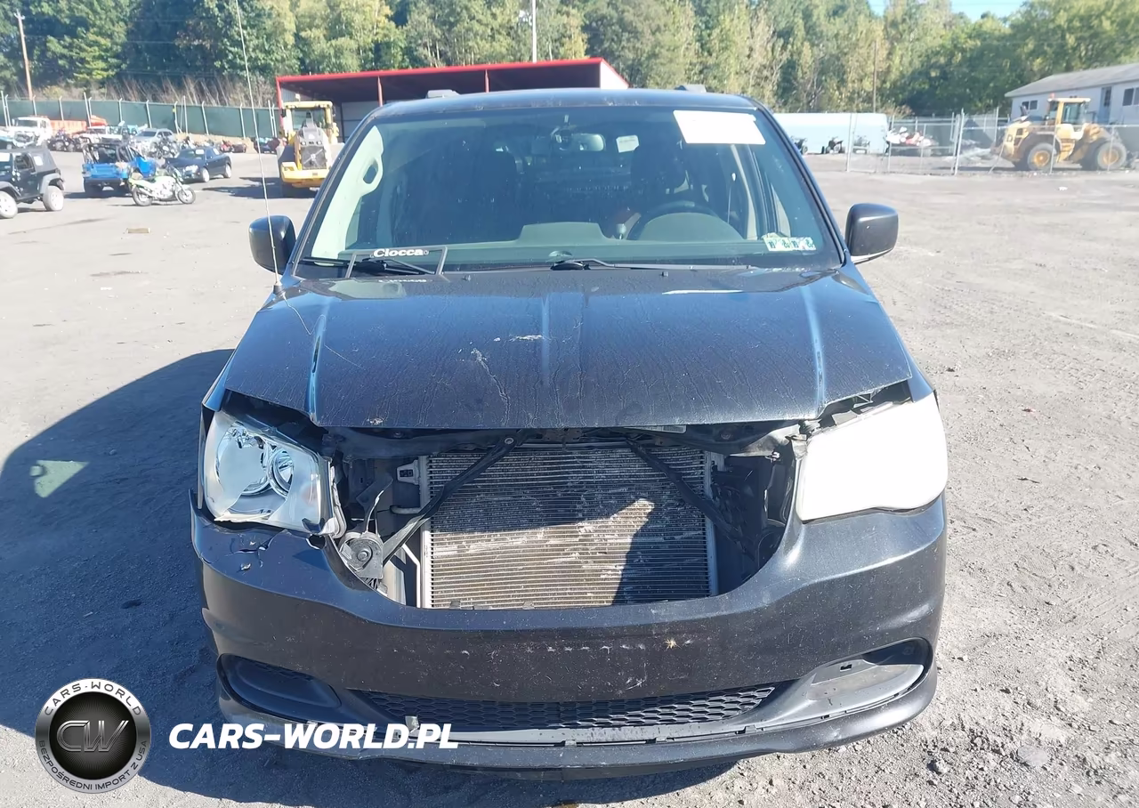 2013 Dodge Grand Caravan Sxt VIN:2C4RDGCG4DR698587 - 12