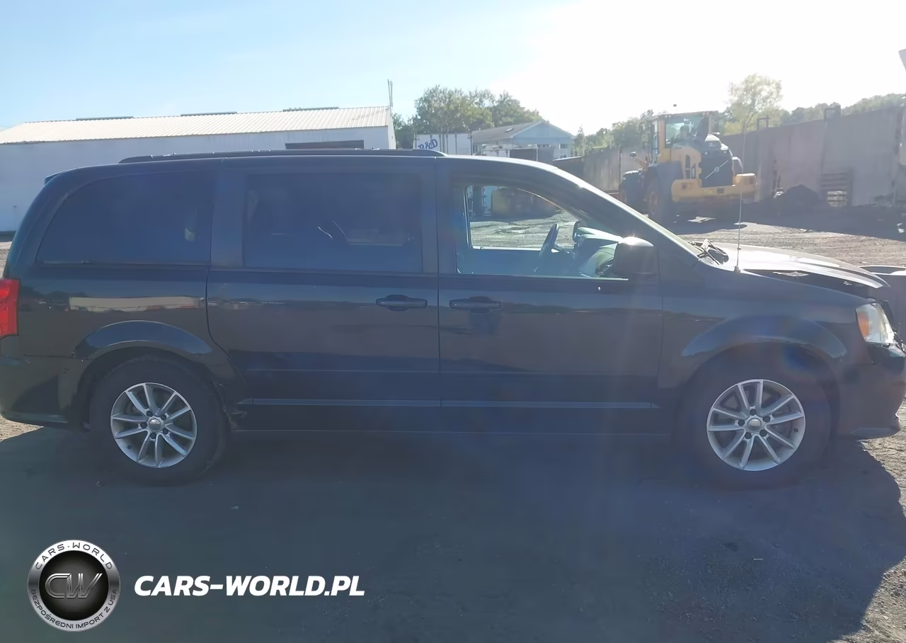 2013 Dodge Grand Caravan Sxt VIN:2C4RDGCG4DR698587 - 13
