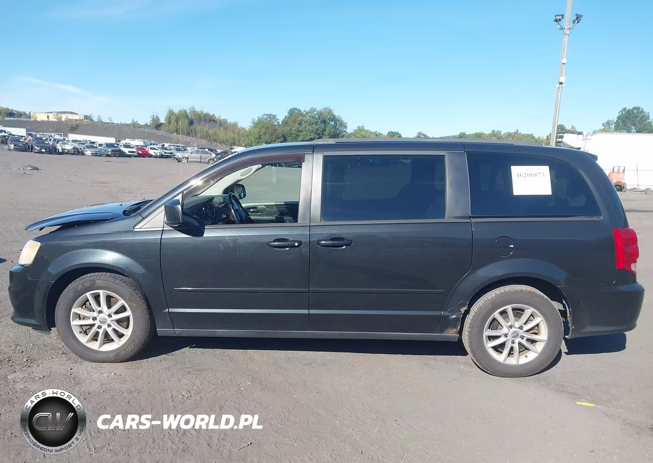2013 Dodge Grand Caravan Sxt VIN:2C4RDGCG4DR698587 - 14