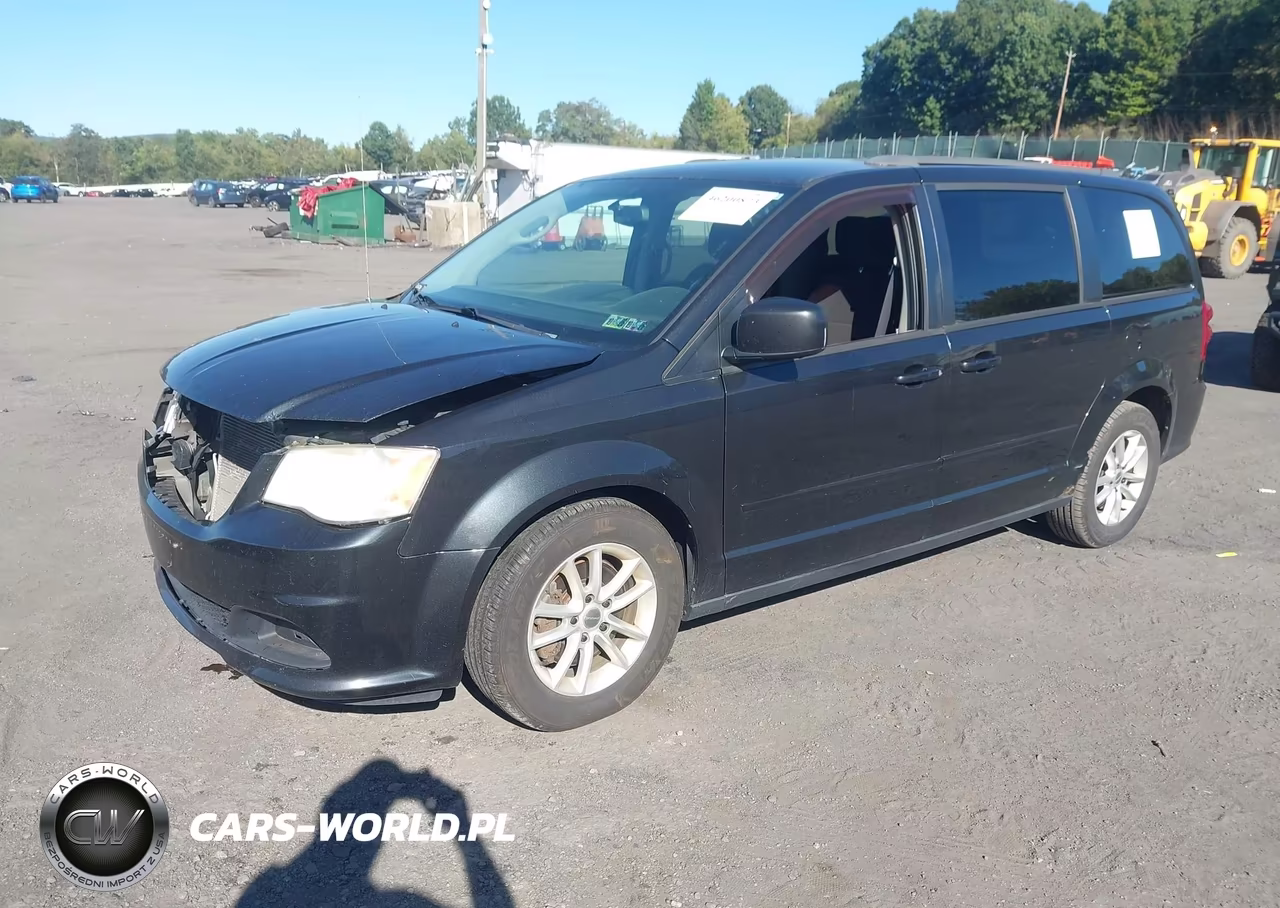 2013 Dodge Grand Caravan Sxt VIN:2C4RDGCG4DR698587 - 2