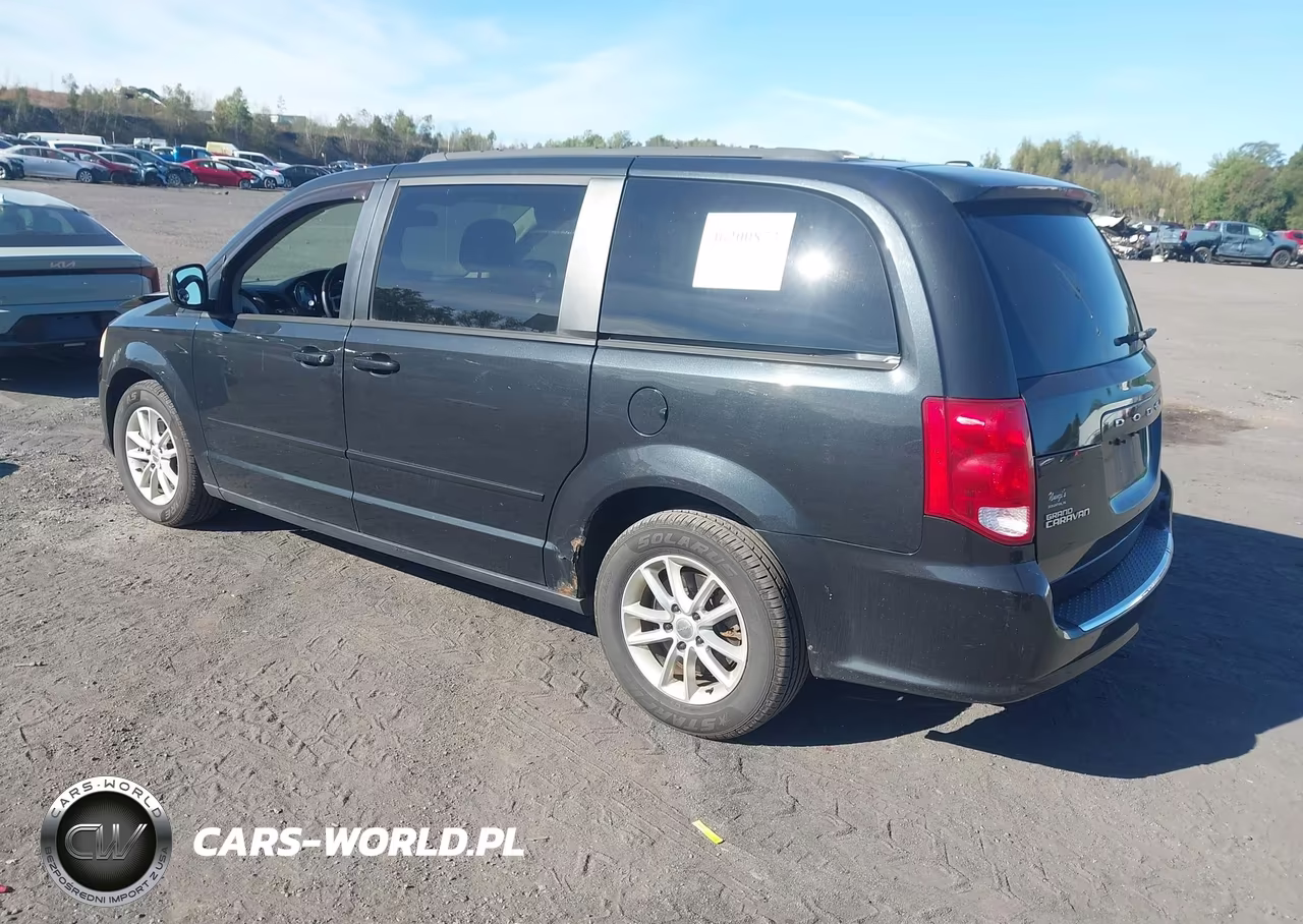 2013 Dodge Grand Caravan Sxt VIN:2C4RDGCG4DR698587 - 3