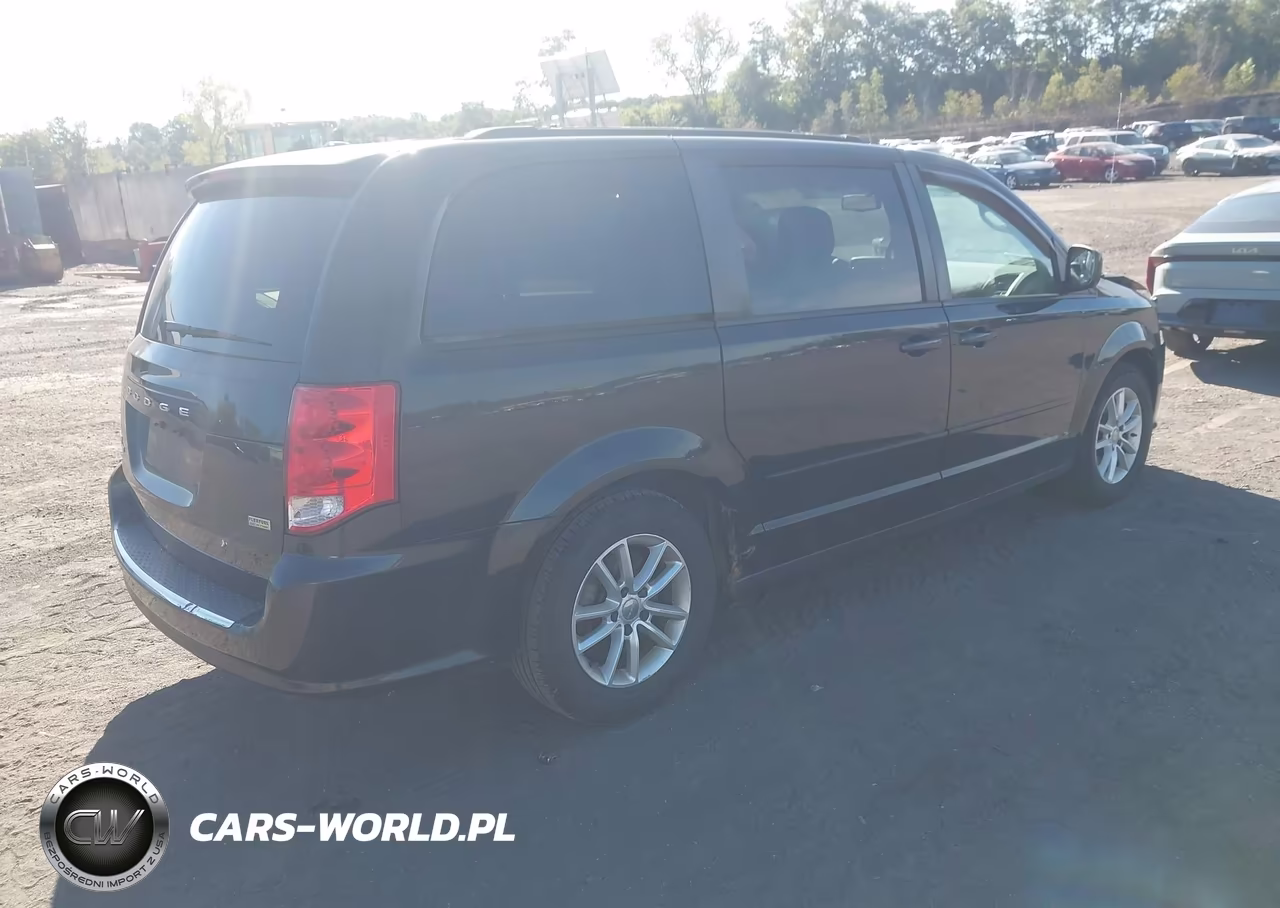 2013 Dodge Grand Caravan Sxt VIN:2C4RDGCG4DR698587 - 4