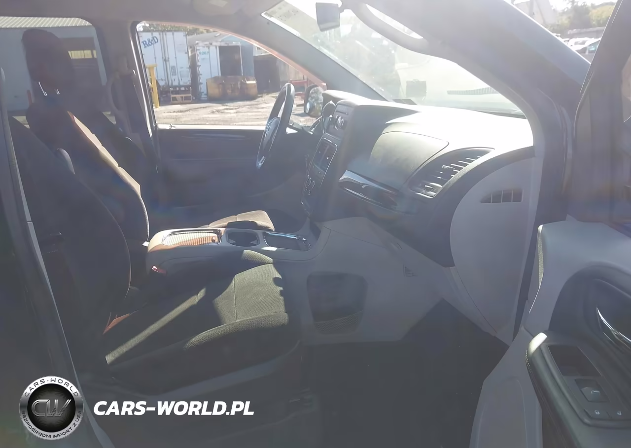 2013 Dodge Grand Caravan Sxt VIN:2C4RDGCG4DR698587 - 5
