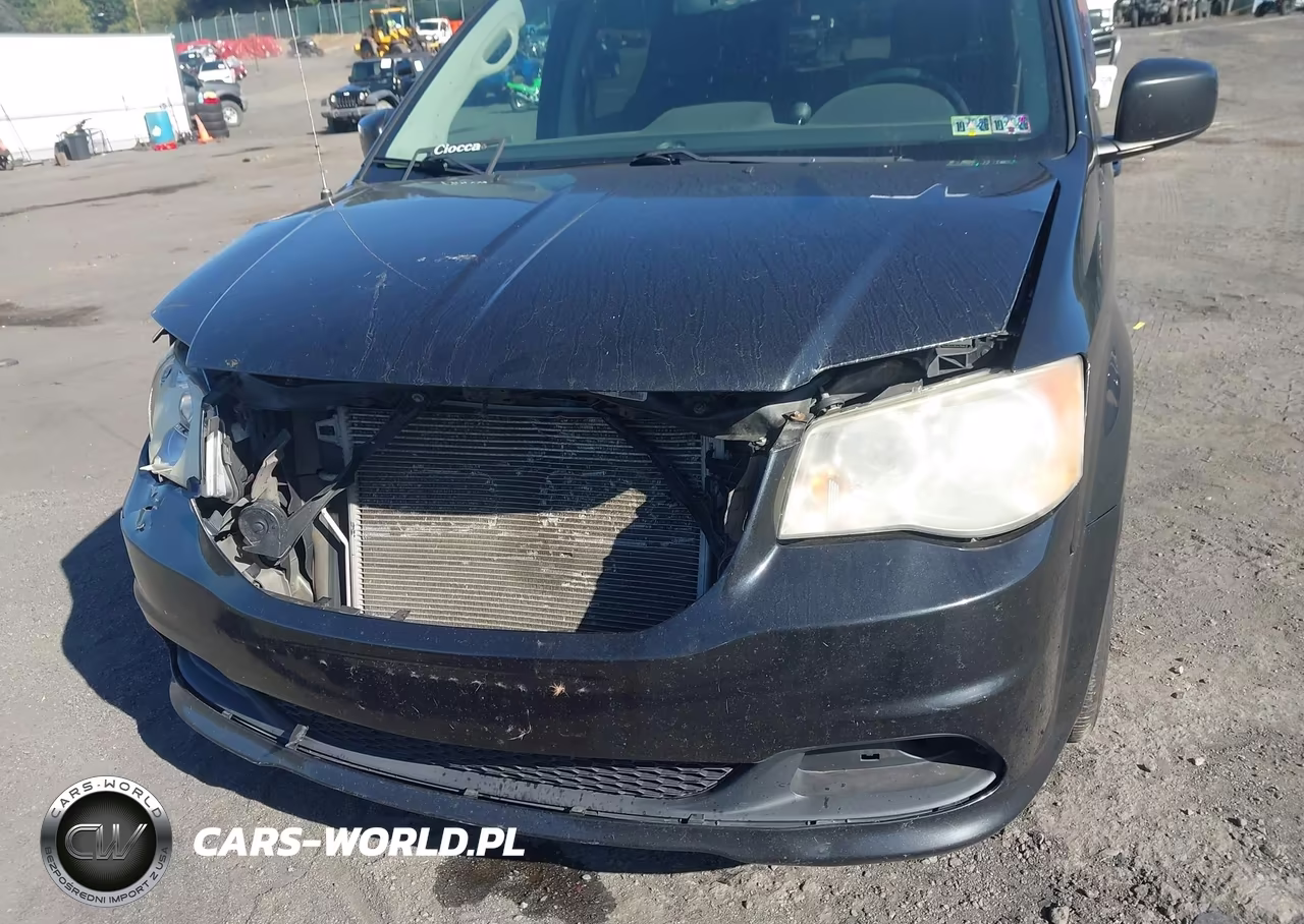 2013 Dodge Grand Caravan Sxt VIN:2C4RDGCG4DR698587 - 6