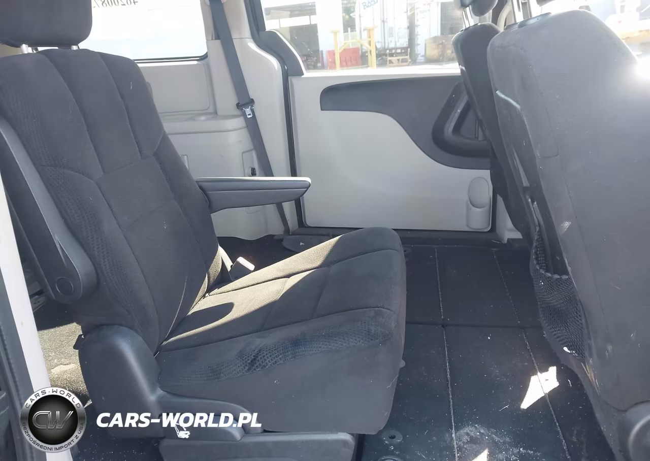 2013 Dodge Grand Caravan Sxt VIN:2C4RDGCG4DR698587 - 8