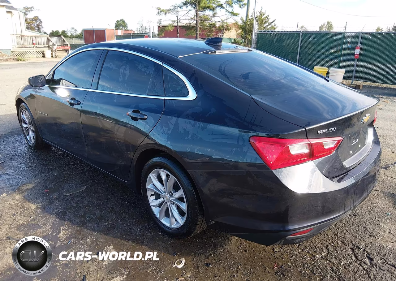 2023 Chevrolet Malibu Fwd 1Lt VIN:1G1ZD5ST2PF215217 - 3