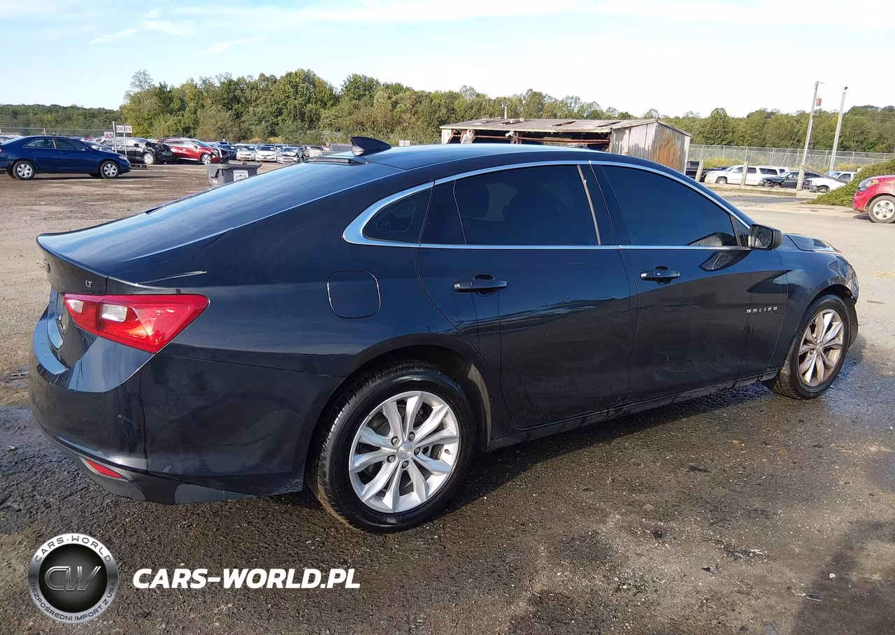 2023 Chevrolet Malibu Fwd 1Lt VIN:1G1ZD5ST2PF215217 - 4