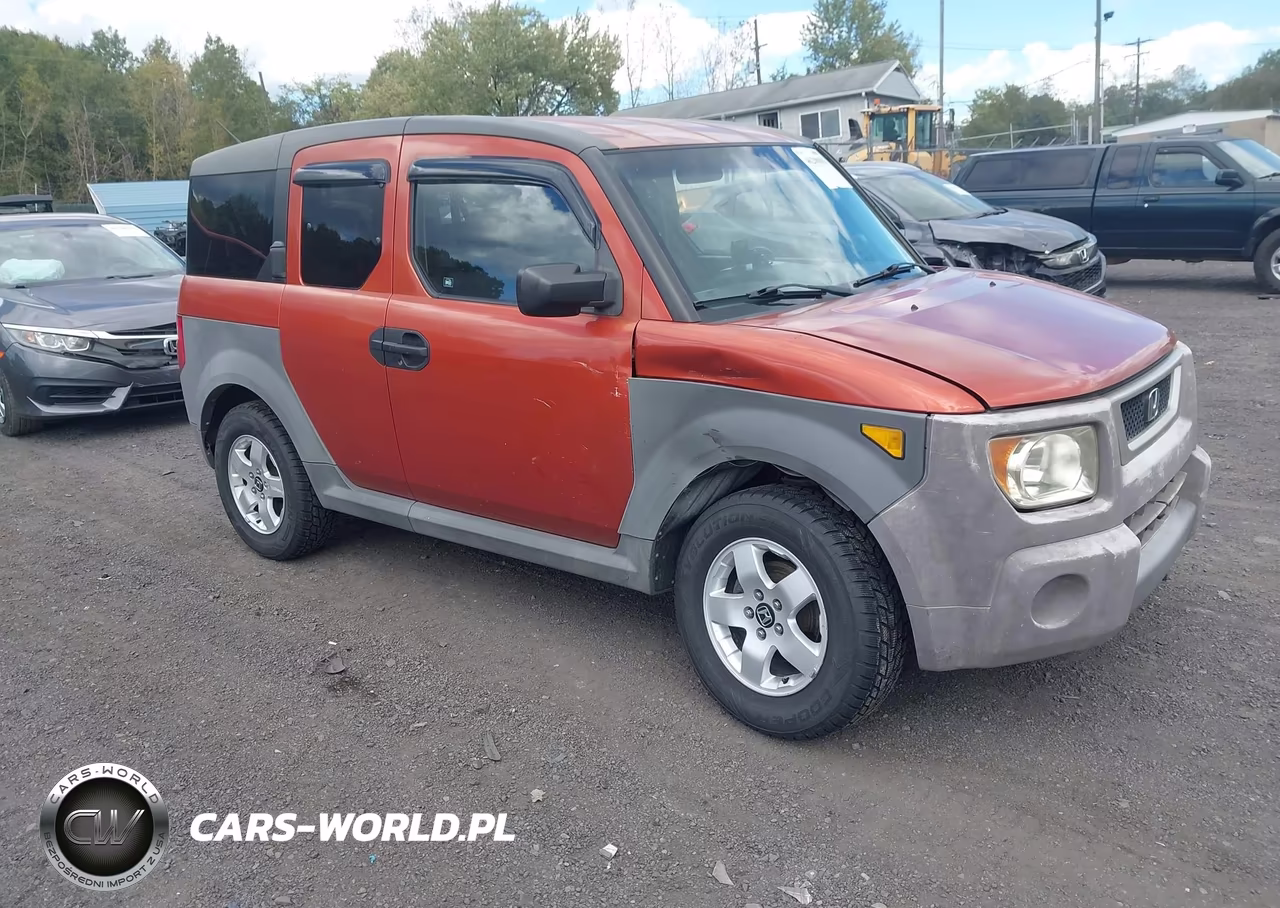 2005 Honda Element Lx