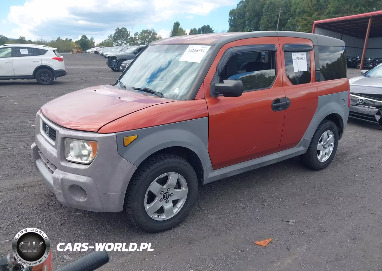 2005 Honda Element Lx VIN:5J6YH28365L019710 - 2