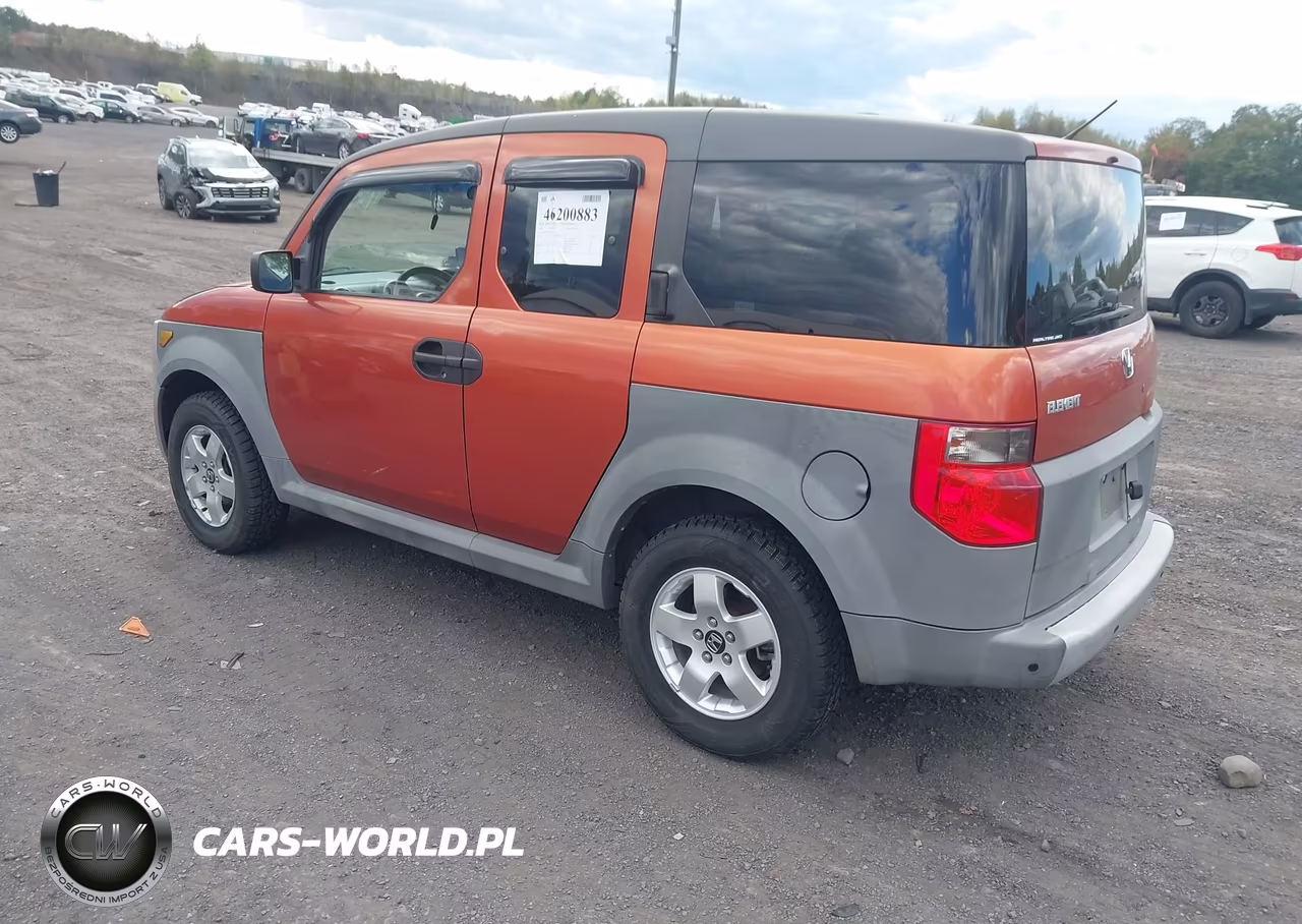 2005 Honda Element Lx VIN:5J6YH28365L019710 - 3