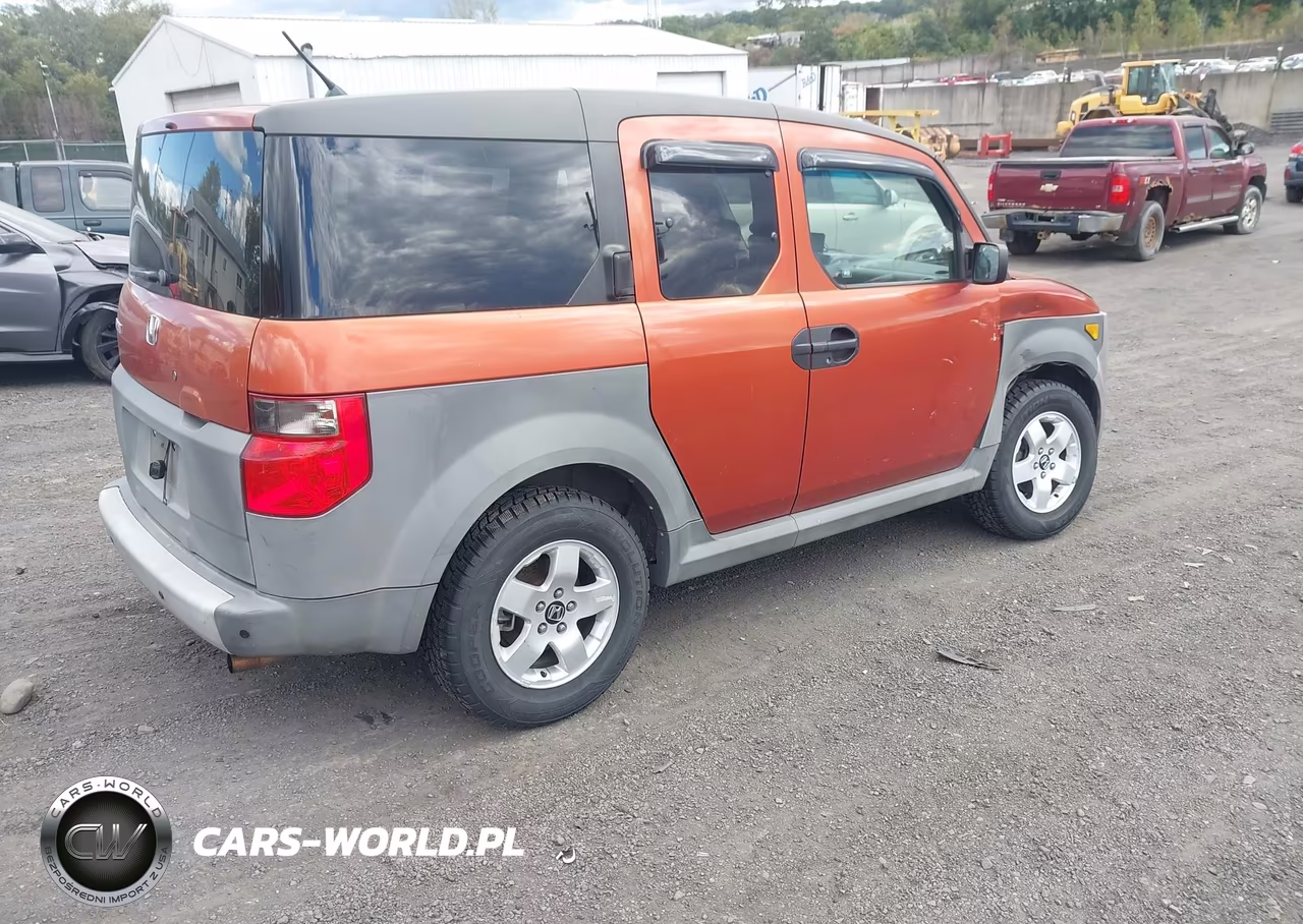 2005 Honda Element Lx VIN:5J6YH28365L019710 - 4