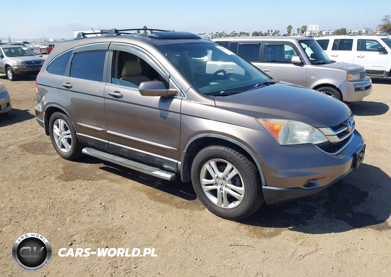 2010 Honda Cr-V Ex-L – zdjęcie 1 z 16