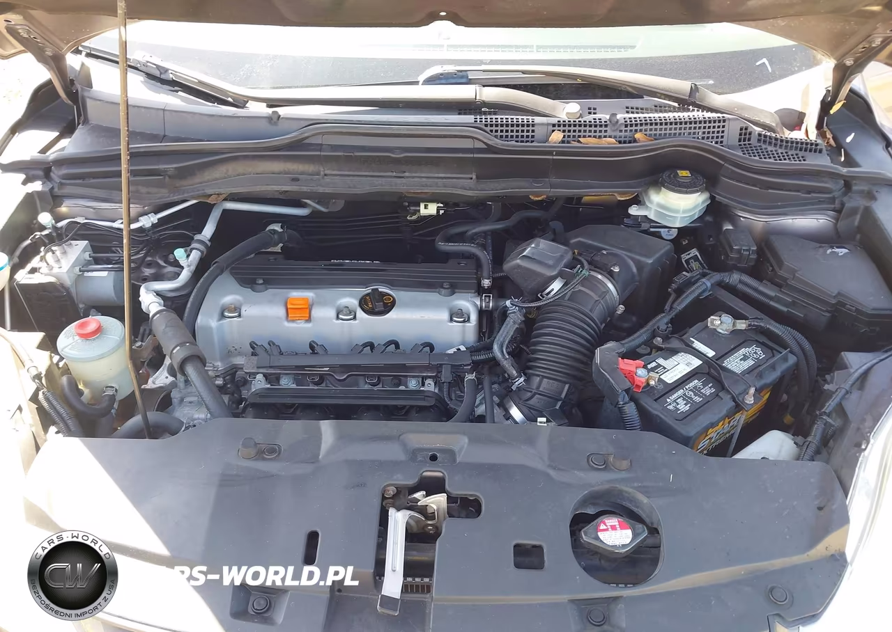 2010 Honda Cr-V Ex-L VIN:5J6RE4H74AL048712 - 10