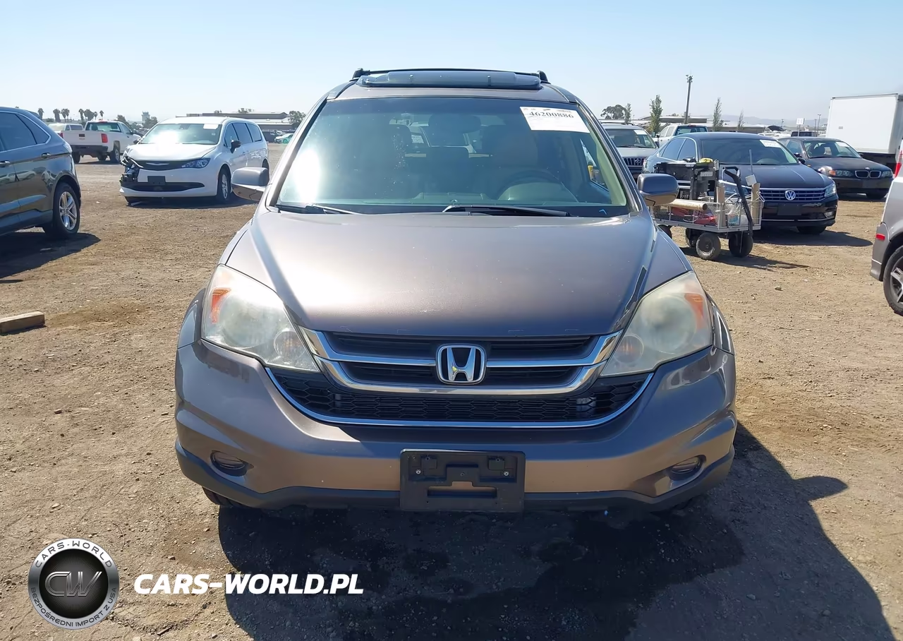 2010 Honda Cr-V Ex-L VIN:5J6RE4H74AL048712 - 12