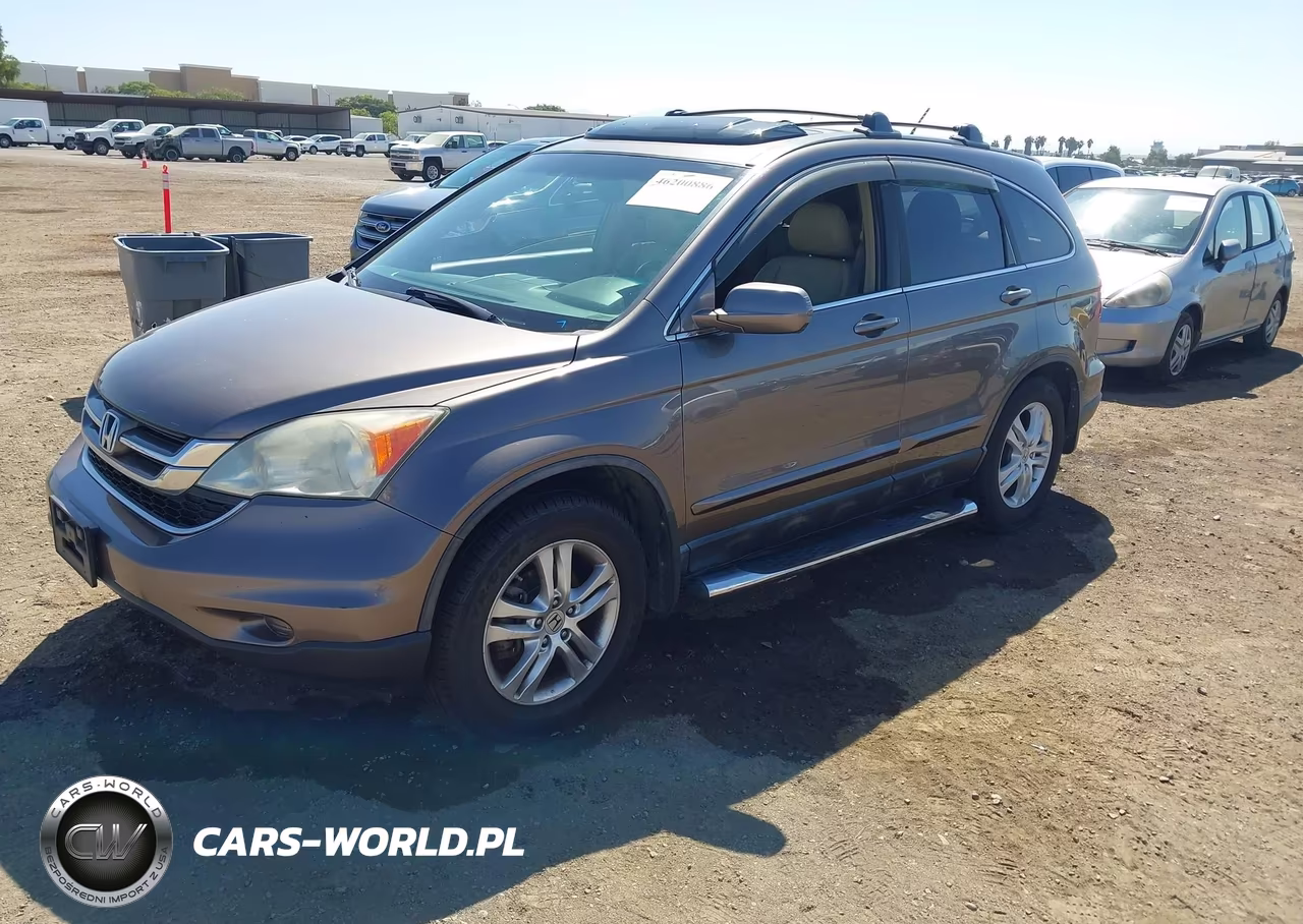 2010 Honda Cr-V Ex-L VIN:5J6RE4H74AL048712 - 2