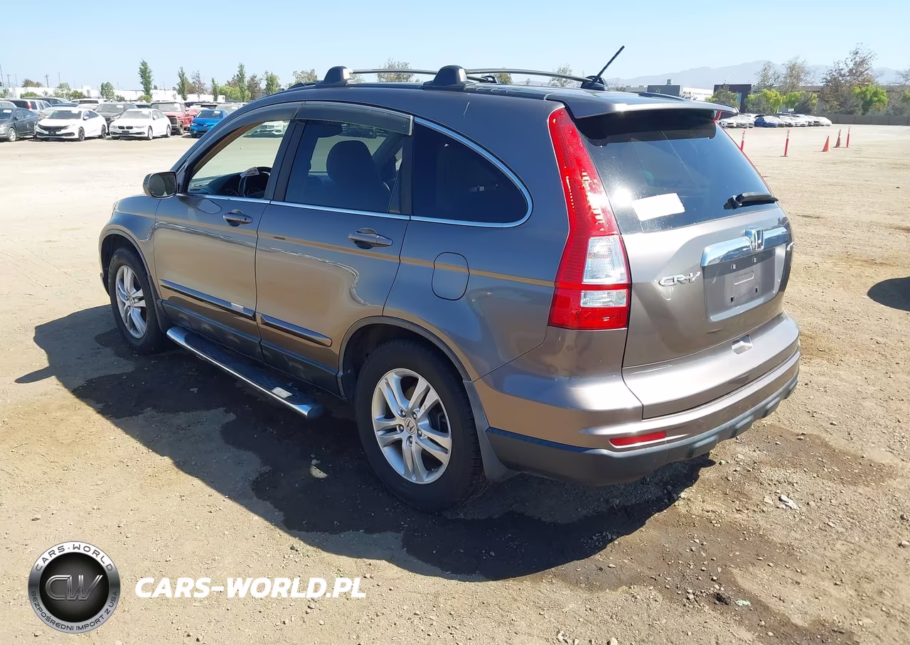 2010 Honda Cr-V Ex-L VIN:5J6RE4H74AL048712 - 3