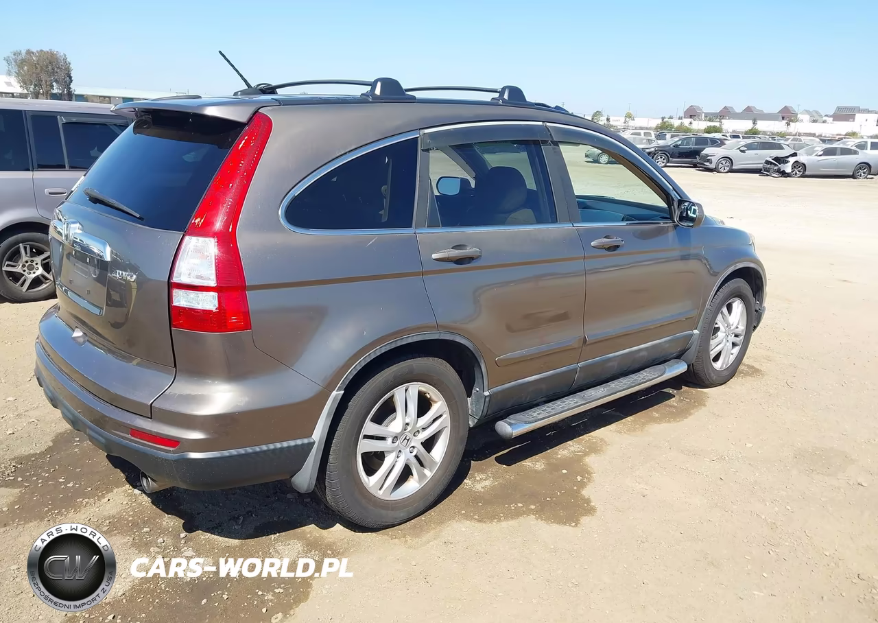 2010 Honda Cr-V Ex-L VIN:5J6RE4H74AL048712 - 4