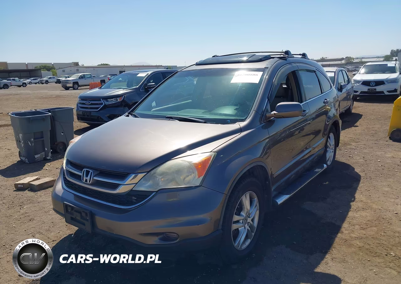 2010 Honda Cr-V Ex-L VIN:5J6RE4H74AL048712 - 6