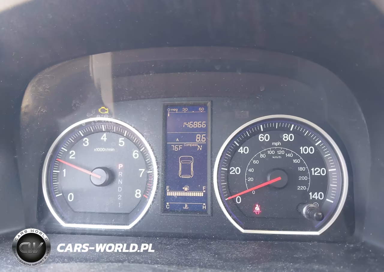 2010 Honda Cr-V Ex-L VIN:5J6RE4H74AL048712 - 7