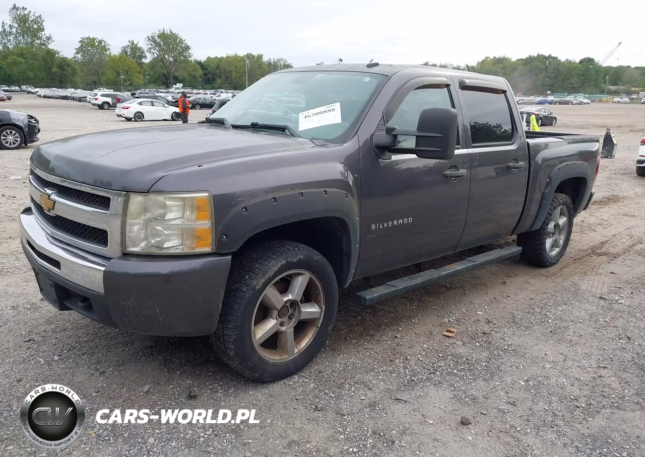 2011 Chevrolet Silverado 1500 Ls VIN:3GCPKREA7BG306934 - 2