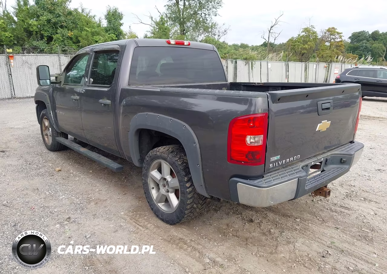 2011 Chevrolet Silverado 1500 Ls VIN:3GCPKREA7BG306934 - 3