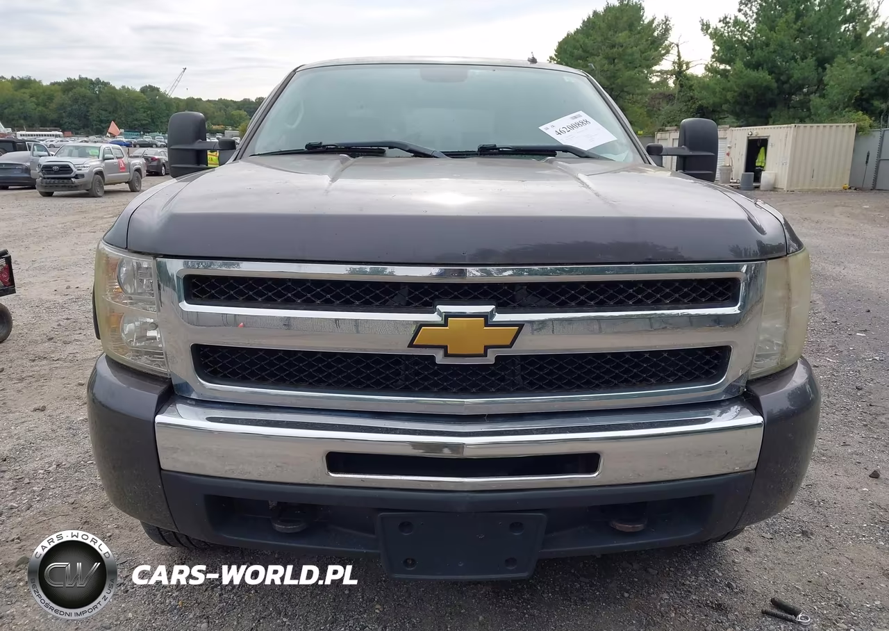 2011 Chevrolet Silverado 1500 Ls VIN:3GCPKREA7BG306934 - 6