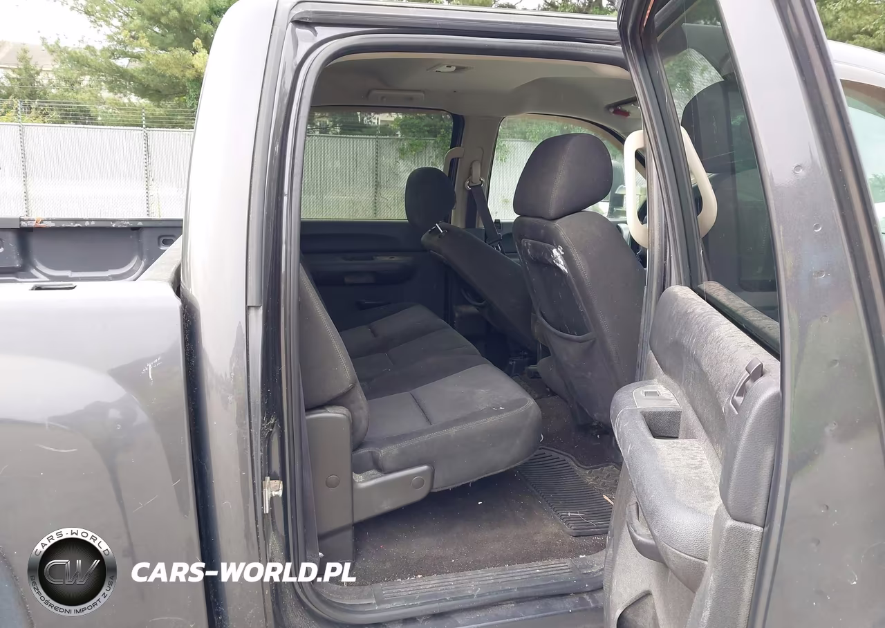 2011 Chevrolet Silverado 1500 Ls VIN:3GCPKREA7BG306934 - 8