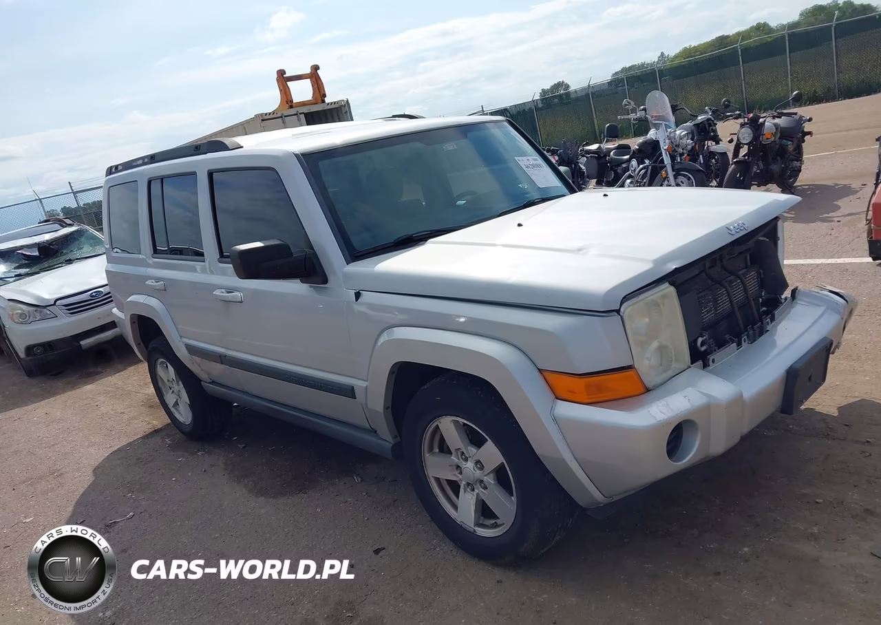 2007 Jeep Commander Sport
