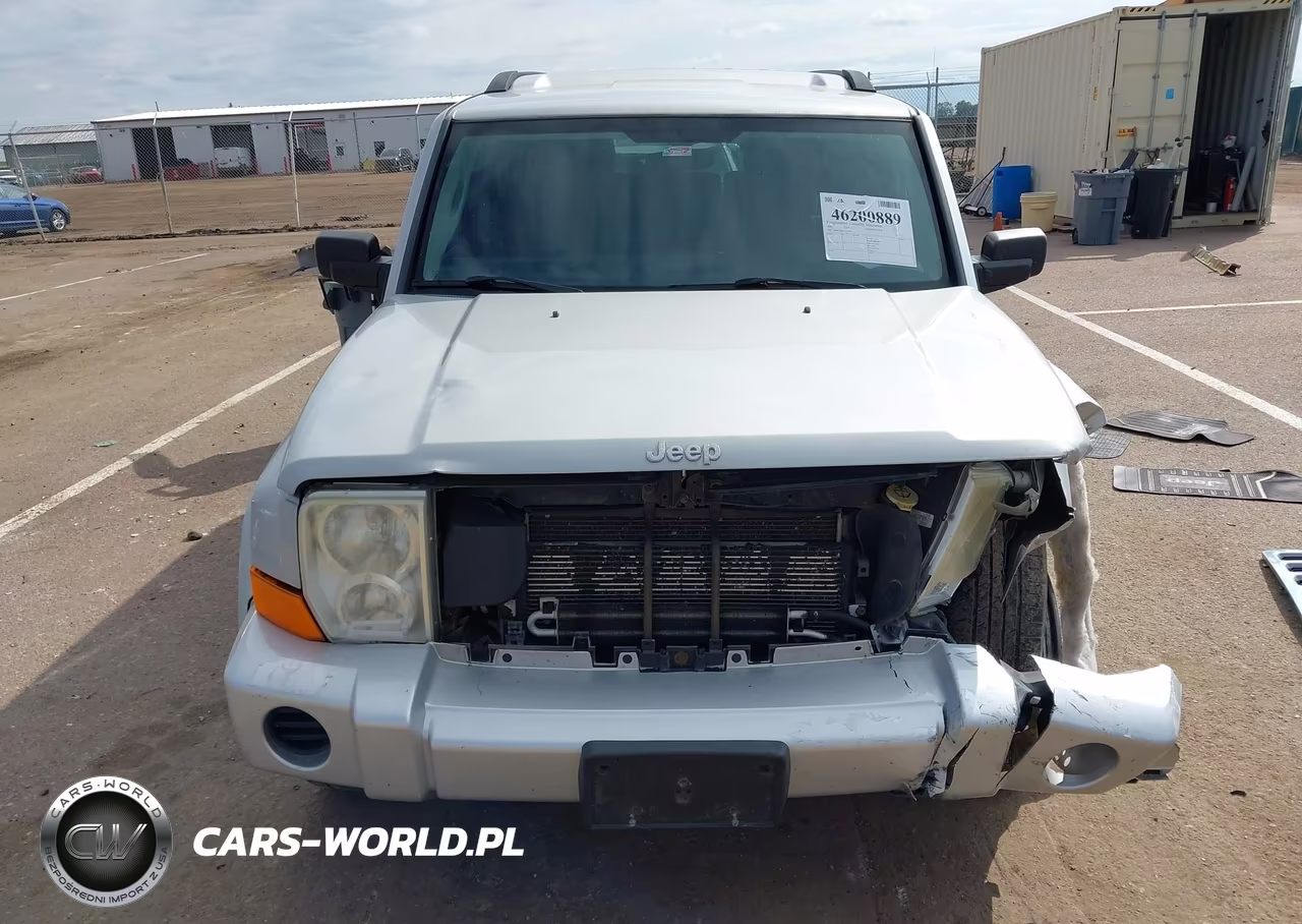 2007 Jeep Commander Sport VIN:1J8HG48K87C537423 - 13