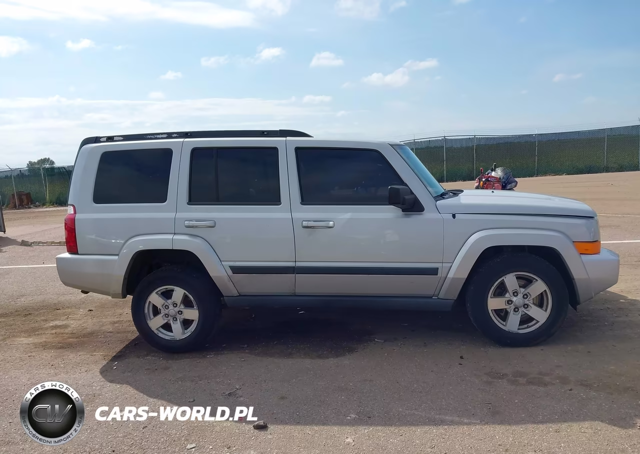 2007 Jeep Commander Sport VIN:1J8HG48K87C537423 - 14