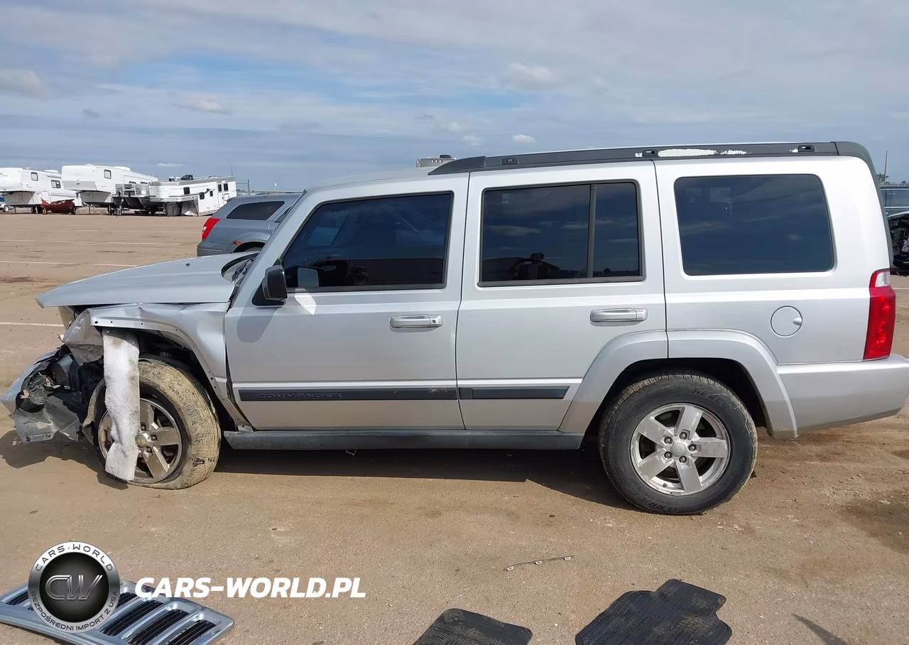 2007 Jeep Commander Sport VIN:1J8HG48K87C537423 - 15