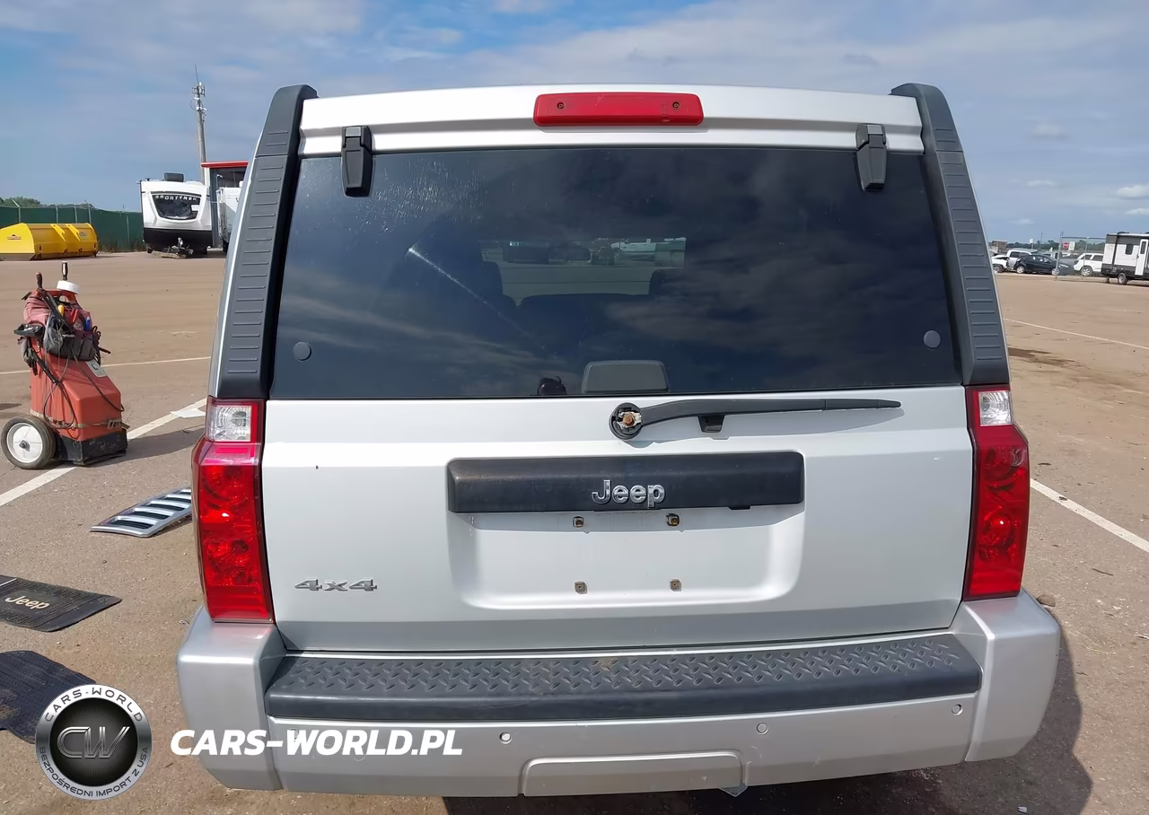 2007 Jeep Commander Sport VIN:1J8HG48K87C537423 - 17