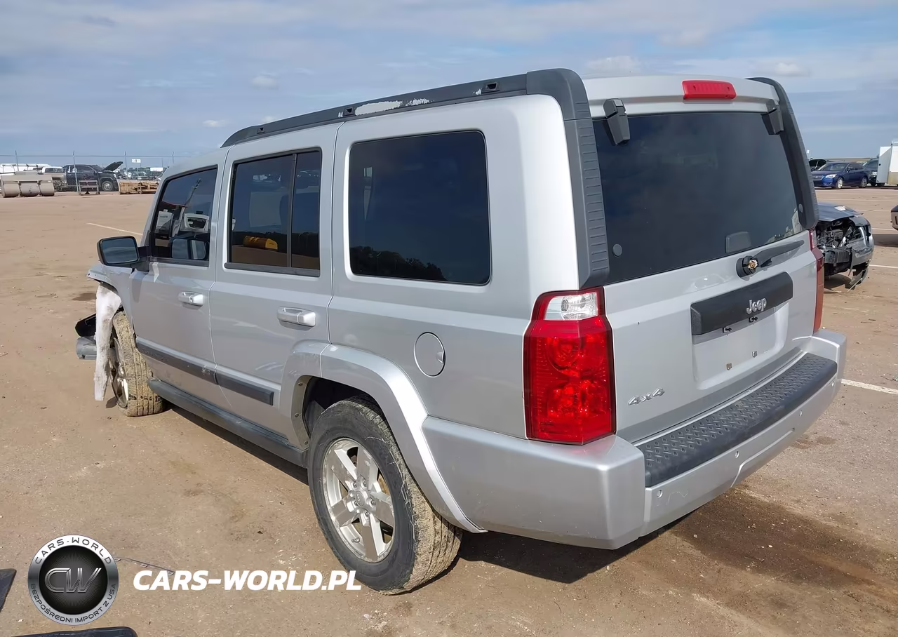 2007 Jeep Commander Sport VIN:1J8HG48K87C537423 - 3