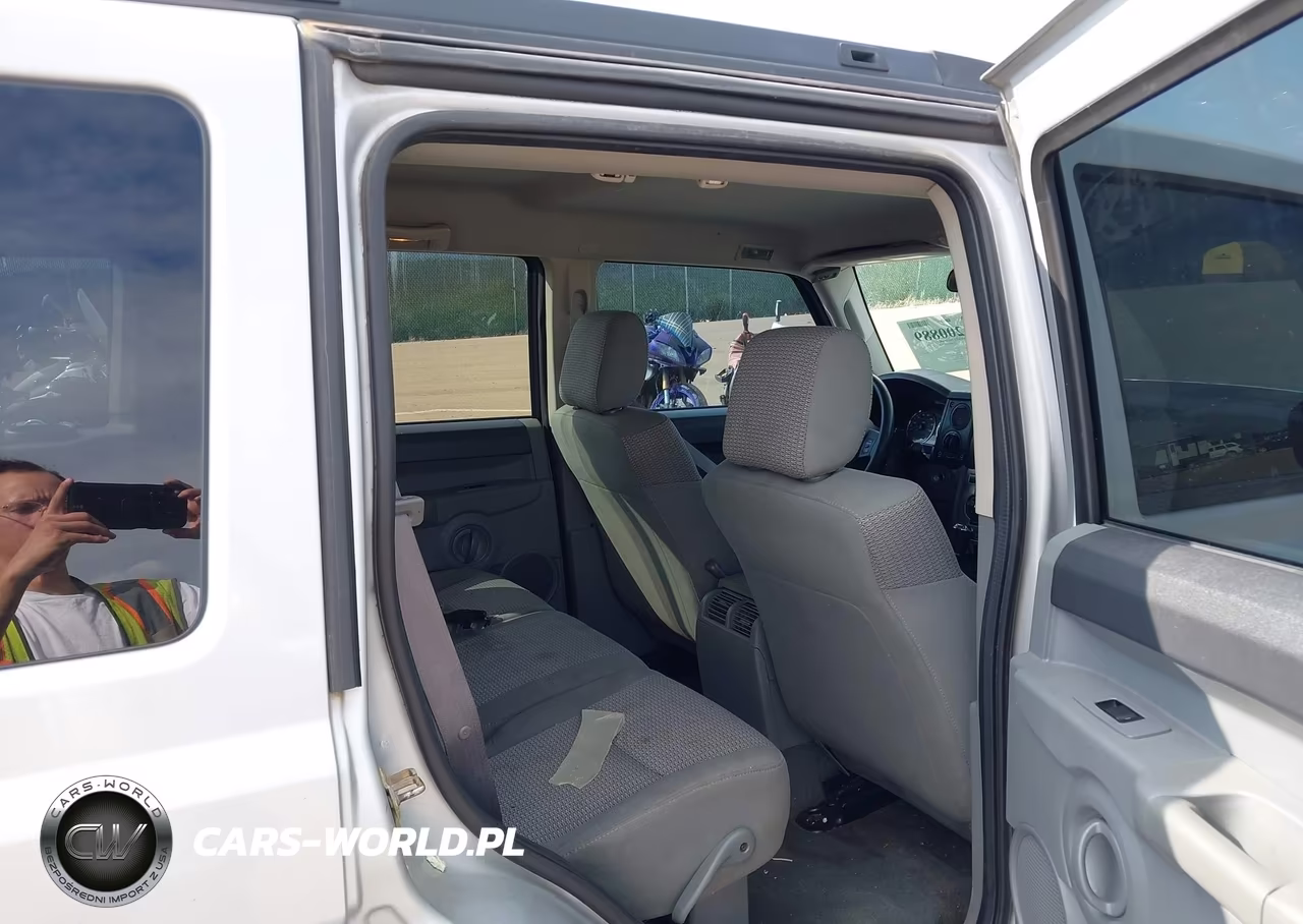 2007 Jeep Commander Sport VIN:1J8HG48K87C537423 - 8