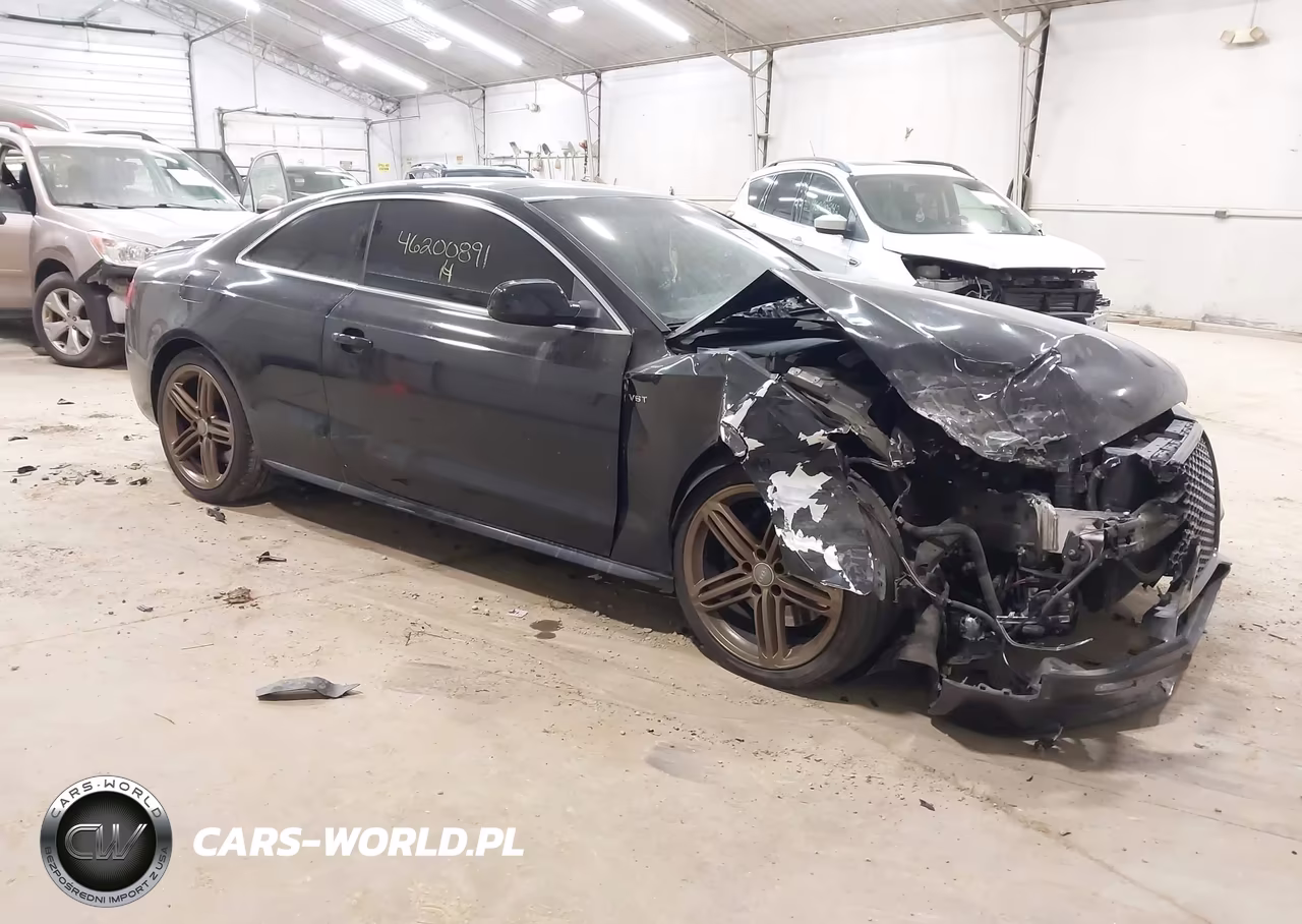 2014 Audi S5 3.0T Premium Plus VIN:WAUCGAFR2EA025338 - 1