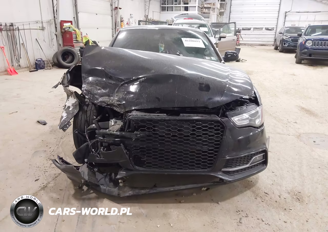 2014 Audi S5 3.0T Premium Plus VIN:WAUCGAFR2EA025338 - 12
