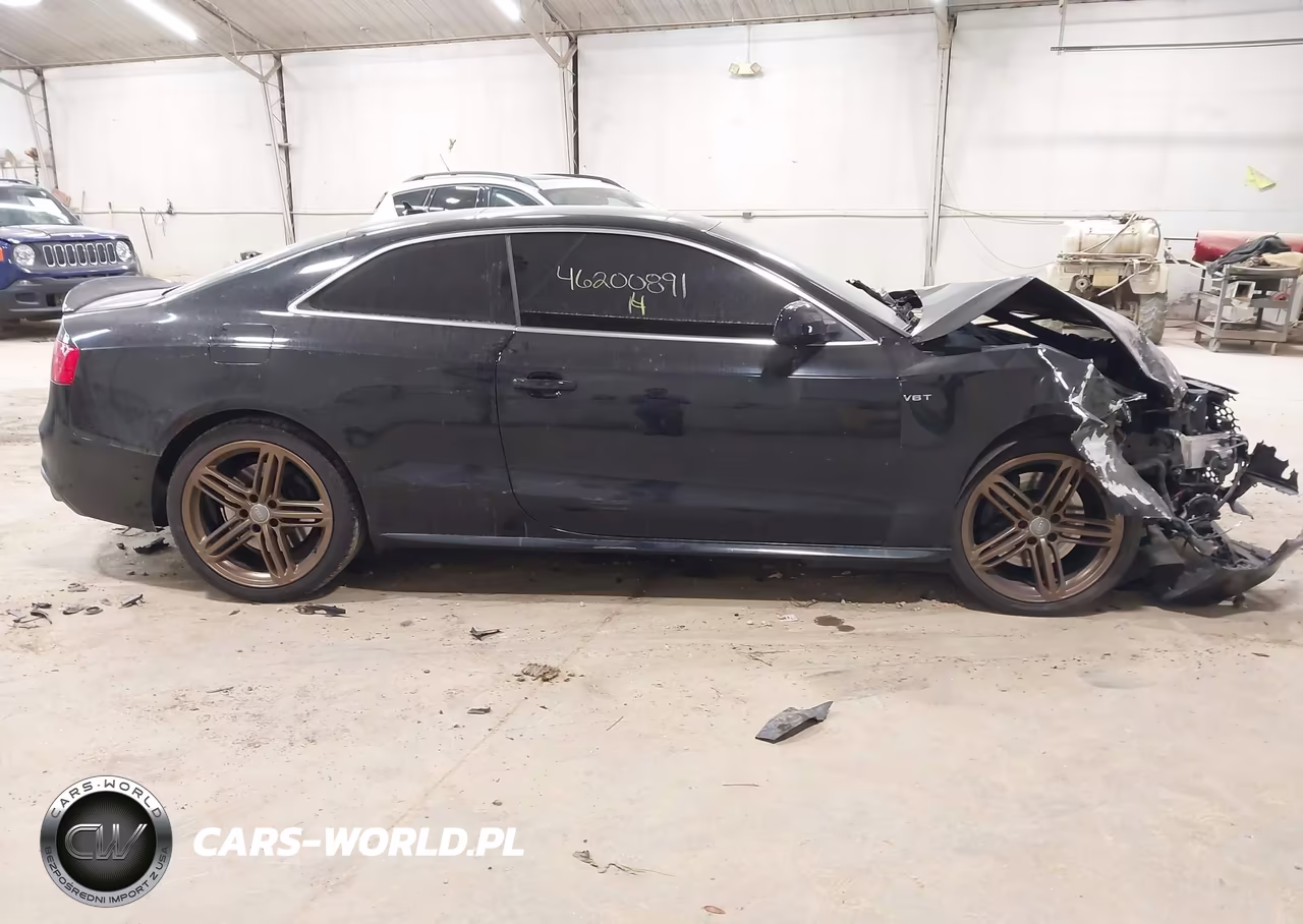 2014 Audi S5 3.0T Premium Plus VIN:WAUCGAFR2EA025338 - 13