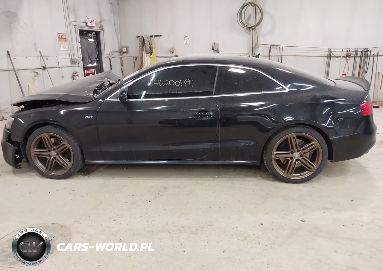 2014 Audi S5 3.0T Premium Plus VIN:WAUCGAFR2EA025338 - 14