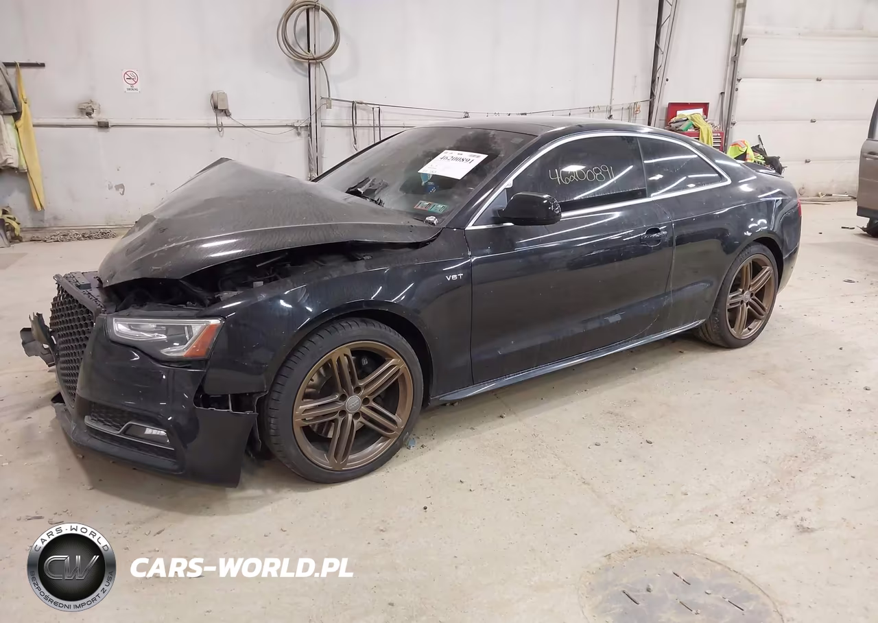 2014 Audi S5 3.0T Premium Plus VIN:WAUCGAFR2EA025338 - 2