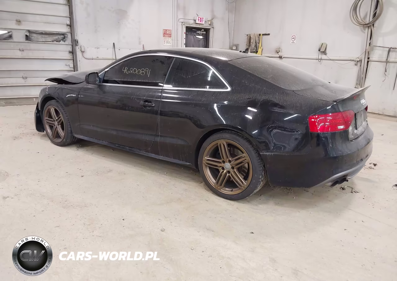2014 Audi S5 3.0T Premium Plus VIN:WAUCGAFR2EA025338 - 3