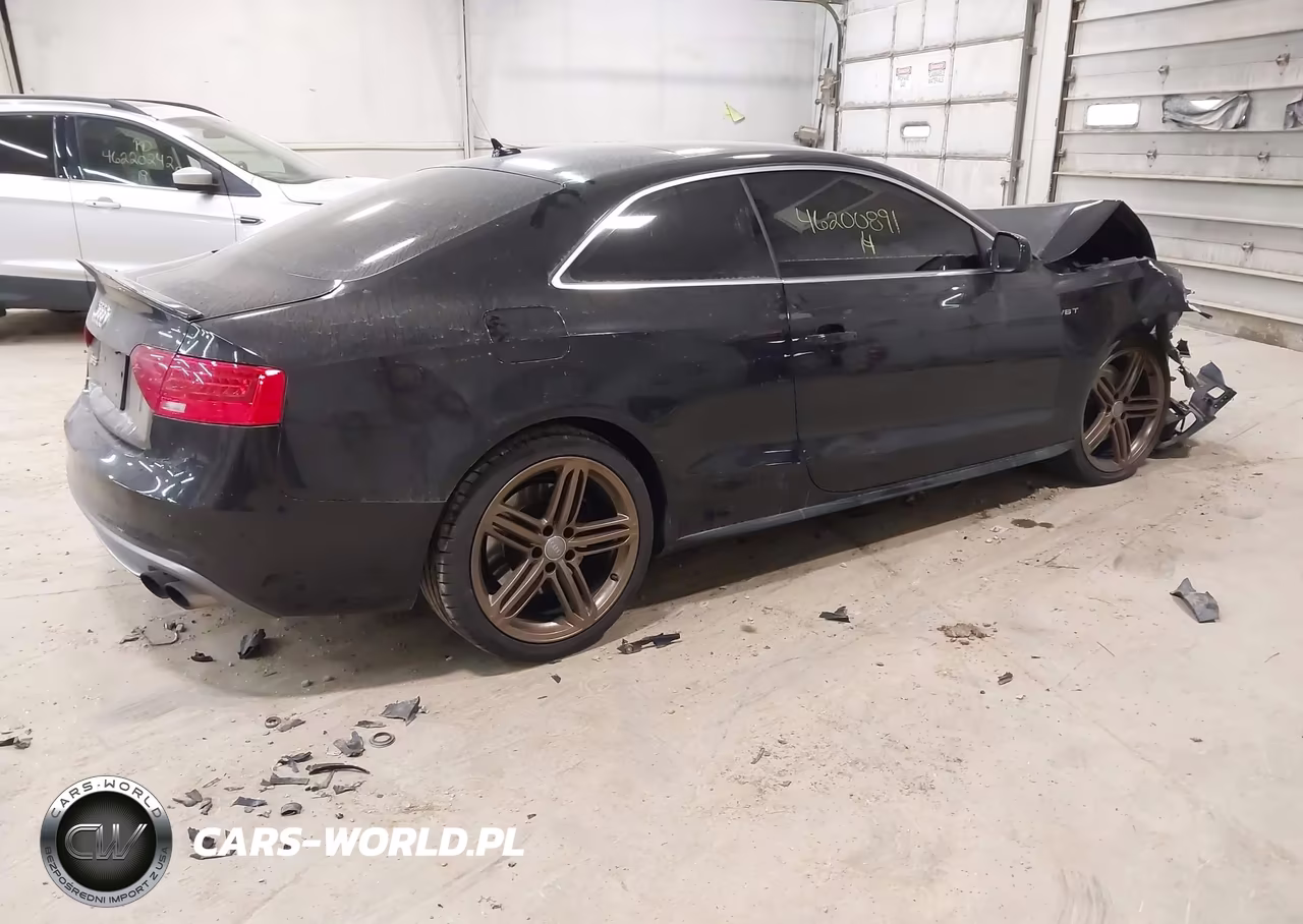 2014 Audi S5 3.0T Premium Plus VIN:WAUCGAFR2EA025338 - 4