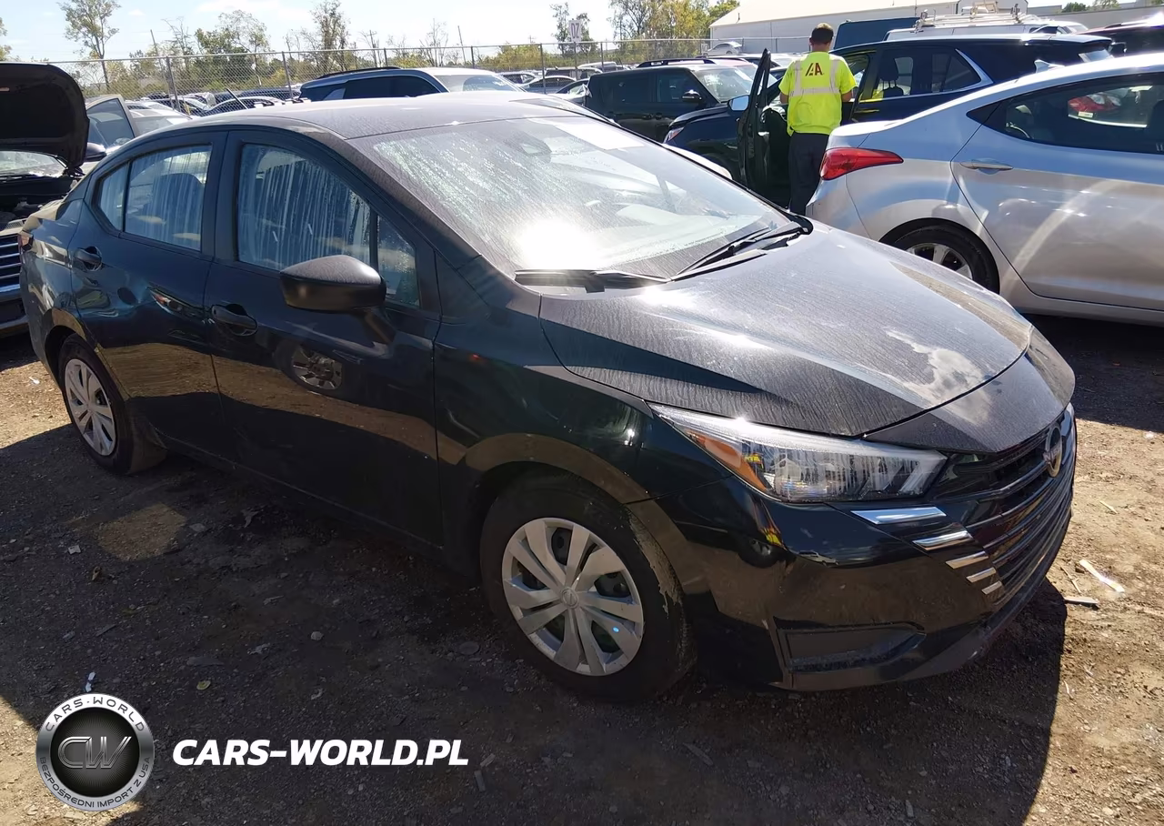 2025 Nissan Versa 1.6 S