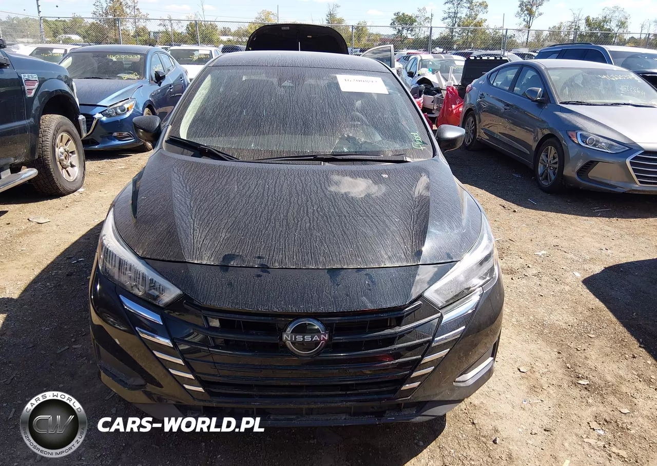 2025 Nissan Versa 1.6 S VIN:3N1CN8DV0SL841991 - 12